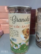 Granola ăn kiêng nhiều hạt 500g- ngũ cốc ăn kiêng không đường