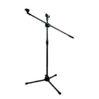 buybuytech Microphone Stand ขาไมค์ 2หัว พร้อม คอจับไมค์ 2 คอ