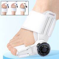 ℡◘ Free Shipping Bunion Corrector Splint Big Toe Straightener Corrector Adjustable Knob Hallux Valgus Correction Orthopedic Supply