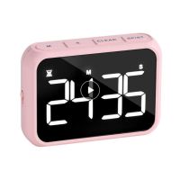 ¤ 150g Countdown Timer Multi-functional Electronic Timer Lcd Display Easy Carry Liquid Crystal Electronic Kitchen Accessories Abs