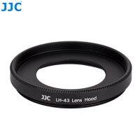 JJC สกรูโลหะ LH-43ที่คุลมบังแสงเลนส์เฉพาะโลหะสำหรับ Canon EF-M 22Mm F/ 2เลนส์บน Canon EOS M200 M100 M50 M10 M6 Mark และอีกมากมาย II แทนที่ EW-43 Canon