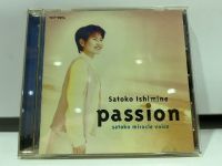 1   CD  MUSIC  ซีดีเพลง     Satoko Ishimine passion sateko miracle voice     (C11H54)