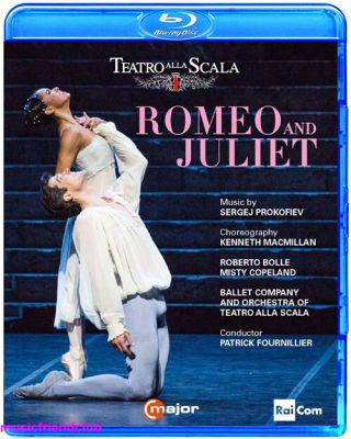 Rokofiev Ballet Romeo and Juliet Scala opera house (Blu ray BD25G)
