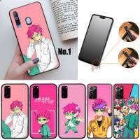 6GNN Anime Saiki Kusuo อ่อนนุ่ม High Quality ซิลิโคน TPU Phone เคสโทรศัพท์ ปก หรับ Samsung Galaxy A02 A02S M02 A03 A32 A33 A42 A52 A53 A72 A73 A82 M20 M30 M30S M21 M31 M51 Quantum 2