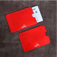 【CW】☢♟  5PCS Anti Rfid Bank Card Holder Metal NFC Blocking Reader Lock ID Credit Men