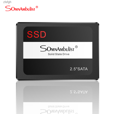 SSD ฮาร์ดดิสก์2.5 SATA3 SSD 120GB 240GB 480GB 128GB 256G 1TB เดสก์ท็อปภายในที่มั่นคงฮาร์ดไดรฟ์ Zlsfgh