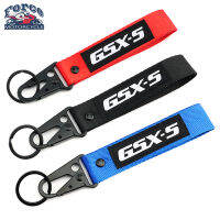 พวงกุญแจโมโตะ Aksesori GSX-S1000GT SXS1000 GSX-S1000 GSX-S750ของ untuk SUZUKI โลโก้พวงกุญแจลายผ้าปัก