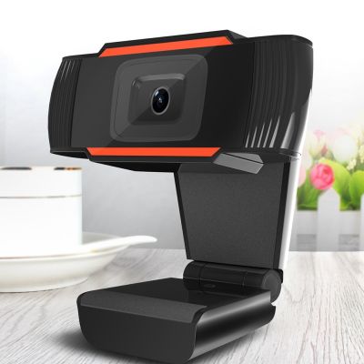 ❆☈๑ 1080P Auto Focus Webcam Mini Computer PC Web Camera With Microphone Rotatable Cameras For Live Broadcast Calling Conference Work