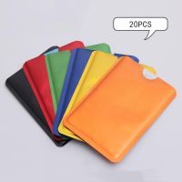 【CW】❈►  20pcs Anti Scan Blocking Sleeve for Credit Card NFC Cardholder Wallet Cover ID Protector