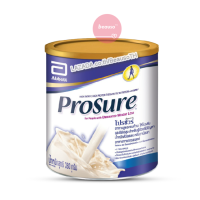 * ฉลากไทย! * PROSURE 380 g. โปรชัวร์ อาหารทางการแพทย์ สูตรครบถ้วน สำหรับผู้ป่วย