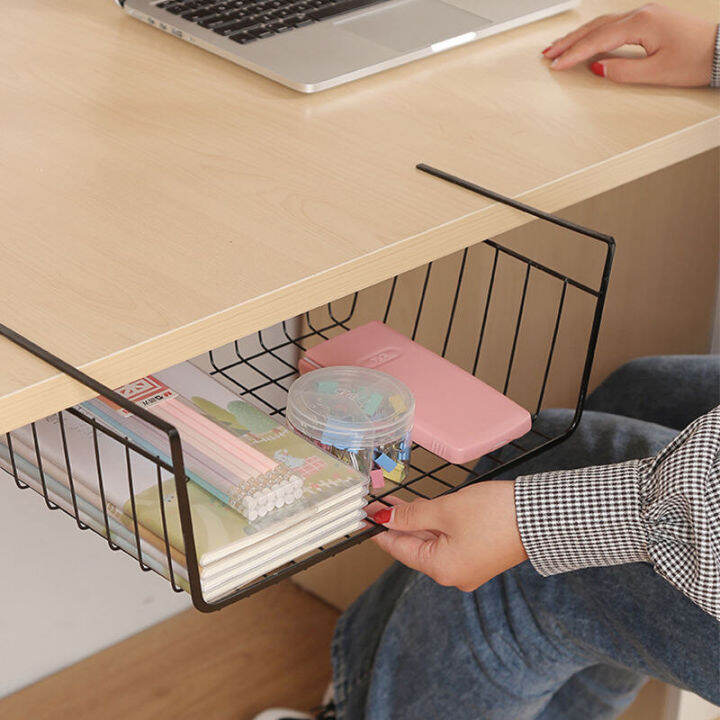 ONLINE BOUTIQUE Under Table Storage Rack Lazada PH