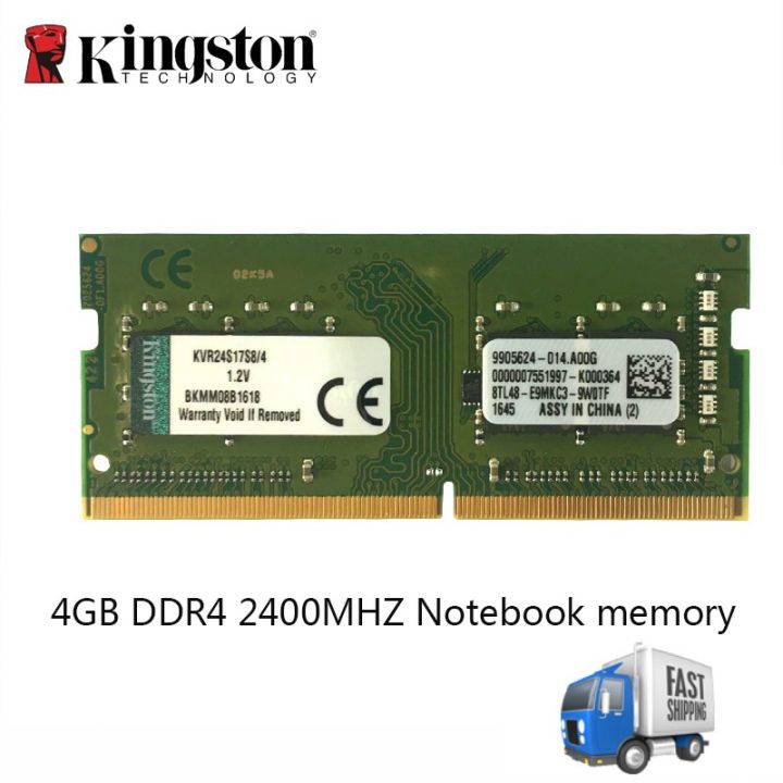 kingston-หน่วยความจำแล็ปท็อป-ddr3-4gb-8gb-16gb-ddr4-1333-1600-2133-2400mhz-pc3-10600-12800-pc4-17000-19200หน่วยความจำแรม