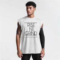 2023 Gym Mens Workout ตาข่าย Casual เสื้อกล้ามแฟชั่นฟิตเนสกีฬาแขนกุด Quick-Drying Vest เสื้อกล้ามเพาะกาย