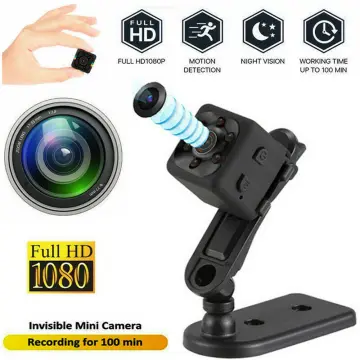 Mini spy hidden camera niyps sales 1080p manual