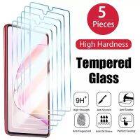 ◘ Tempered Glass 5PCS For Samsung Galaxy A13 A52 A53 A33 A32 A22 A73 5G Screen Protector on Samsung A52S A21S A51 50 A72 A71 glass