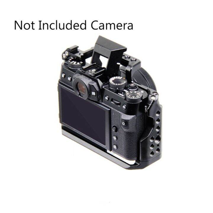 aluminum-camera-cage-for-fujifilm-fuji-x-t30-x-t20-x-t10-x-t30ii-protective-cage-accessories-quick-release-plate