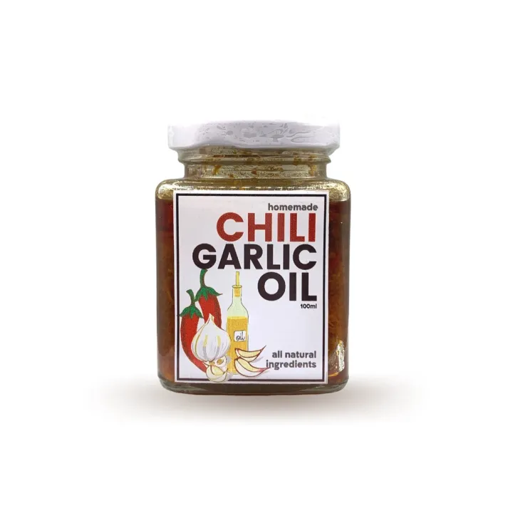 Chili Garlic Oil 100ml Lazada PH