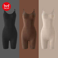 [MiiOW]1Pcs Slimming 3 สีรัดตัวเซ็กซี่ชุดชั้นในสตรีแฟชั่นไนลอนเข็มขัดเทรนเนอร์เอว Shapewear Body Suit Shaper กางเกง S0245