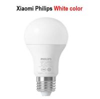 Youpin สมาร์ท LED สีขาว E27หลอดไฟ Mi Mijia APP WiFi การควบคุมระยะไกล3000พัน-5700พัน6.5วัตต์450lm สมาร์ทหลอดไฟ LED