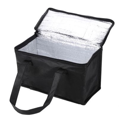 hot！【DT】۩  Outdoor Refrigerated Insulation Cooler Sandwich Storage Food Thermal Pack Drink Carrier Holder