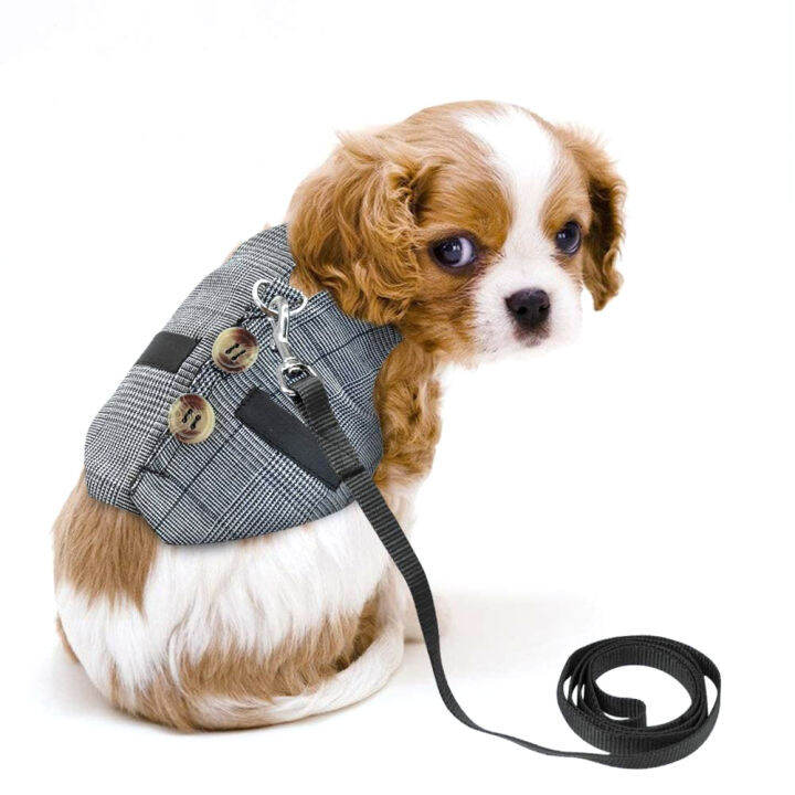 small-animal-bunny-rope-suit-rabbit-harness-leash-cute-cat-puppy-chest-strap-pet-dog-gentleman-vest-with-pulling-rope-accessory