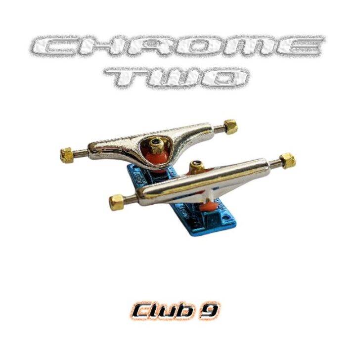 Club 9 Fingerboard premium trucks 32mm/34mm