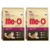 Me-O Gold Persian Adult Cat Food 400gx2 อาหารแมว มีโอ โกลด์ แมว เปอร์เซีย สำหรับ แมวอายุ 1 ปีขึ้นไป400ก (2ถุง)