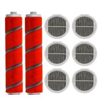 Roller Brush HEPA Filter Replacement for ROIDMI F8 Parts Kit Manual Vacuum Cleaner Set