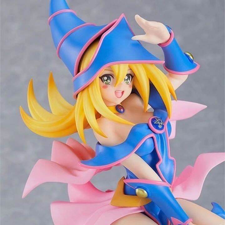 21ซม-yu-gi-oh-dark-magician-girl-anime-monster-pvc-figure-action-mutou-yugi-figure-figurine-สะสมตุ๊กตาของเล่น-gift