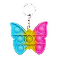 Game Handle Fidget Toys Pack Its Square Antistress New Push Bubble Rainbow Pop For Hands Squishy Reliver Stress For Kids Антистр