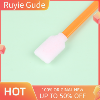 Ruyie 50ชิ้น/แพ็ค DUST-Free Swab double-Layer ฟองน้ำเช็ดสำหรับหัวพิมพ์สะอาด