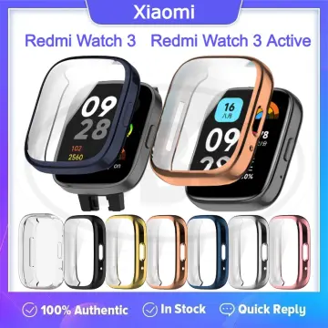 TPU Screen Protector Case PC Protective Cover Bumper For Redmi Watch 3  Active