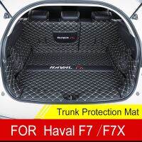 Custom Trunk Mats For Haval F7 F7X 2022 2021 2020 2019 Durable Cargo Liner Boot Carpets Accessories Interior Cover