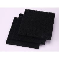 GJPJ-5pcs/lot Activated Carbon Filter Sponge For 493 Solder Smoke Absorber Esd Fume Extractor