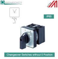 CAM SWITCH / Changeover switches without 0 Position / สวิทช์สำหรับเปลี่ยนแหล่งจ่ายไฟ - BENEDICT (Made in Austria)