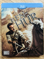 BEN HUR (2016) Steelbook Blu-ray กล่องเหล็ก บลูเรย์ พากย์ไทย ซับไทย มือ 1