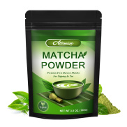 The Superfood Matcha Green Tea Powder with antioxidants provide energy aid