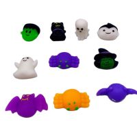 Halloween Kawaii Squishies Mochi Squishy Toys for Kids Party Favors Mini Stress Relief Toys Children funny gfit toys