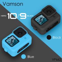 for Gopro Hero 9 10 Black Soft Silicone Case for Go pro Hero 10 9 Silicone Protective Full Cover Shell Camera Accessorie VP662