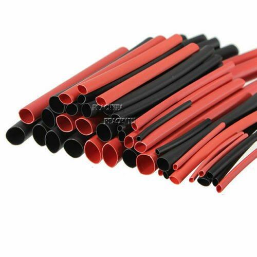 150pcs-black-and-red-polyolefin-shrinking-assorted-heat-shrink-tube-wire-cable-insulated-sleeving-tubing-set-2-1-electrical-circuitry-parts