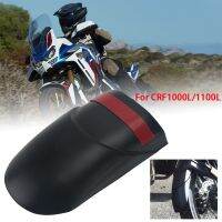 Motorcycle Front Fender Mudguard Splash Guard Extension Extender Cover For Honda Africa Twin CRF1000L CRF1100L ADV 2016 -2021