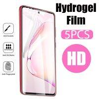 5PCS Hydrogel films for S22 Ultra S21 Note S20 5G S10 protector A52S A12 A32 A52 A23 【hot】 ！ 1