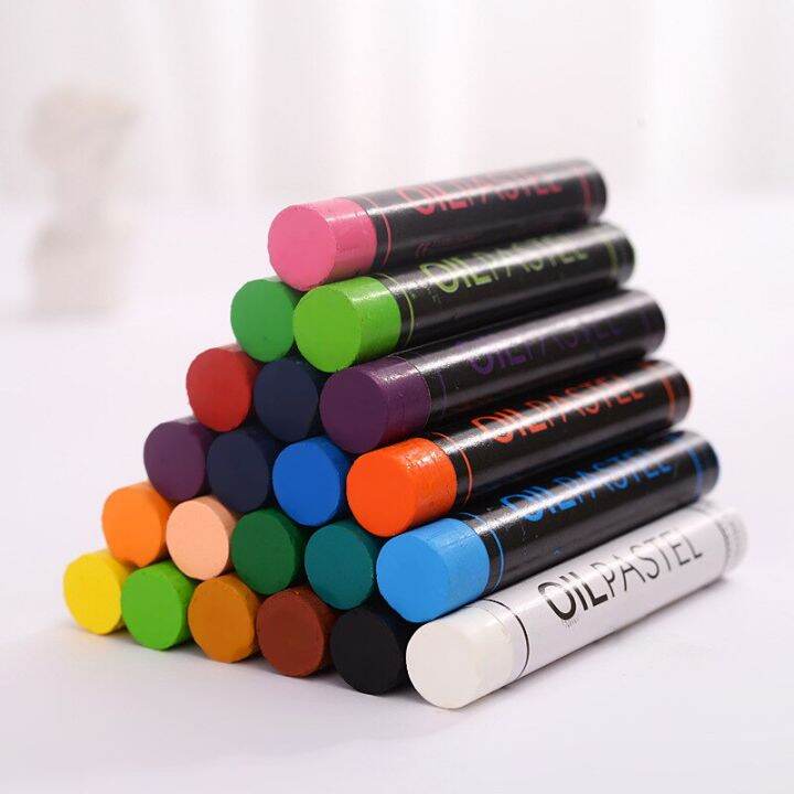 monochrome-12-sticks-heavy-color-oil-pastel-art-institution-complementary-color-intense-color-kindergarten-graffiti-bulk-crayons