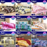 ?TeeBed? Satin ชุดผ้าปู 3.5/5/6 ฟุต (ไม่รวมผ้านวม) ซาติน ลาย D80 D82 D87 D90 D93 D94 D100 D103 D105 #Satin2017