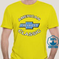 7921X Chevy Chevrolet American Classic Logo Car Blue Black Tshirt S M L Xl 2Xl 3Xl