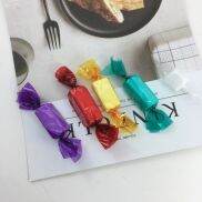 Einc033421 500Pcs DIY đầy màu sắc phổ quát trong suốt kẹo mút Cookie đóng