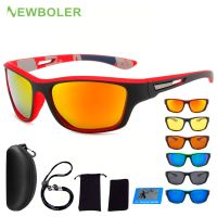 NEWBOLER แว่นตาแว่นตากันแดดตกปลา Polarized แว่นกันแดดสำหรับผู้ชาย,แว่นตาตกปลา UV400