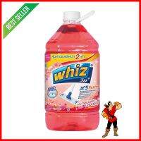 น้ำยาทำความสะอาดพื้น WHIZ 5,200 มล. ROMANTIC BLOSSOMFLOOR CLEANER WHIZ 5,200ML ROMANTIC BLOSSOM **ด่วน สินค้าเหลือไม่เยอะ**