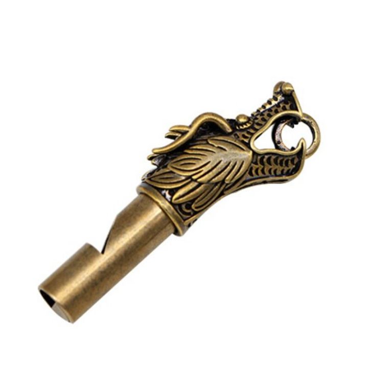 brass-dragon-head-whistle-handmade-car-keys-chains-pendants-men-women-outdoor-survival-tools-whistles-necklaces-keychains-charm-survival-kits