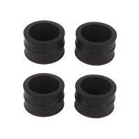 4PCS Rubber Grommet Sleeve Connector Of Inlet Valve Cafe Racer Motorcycle Screw Cap Cover For BMW K75 K100